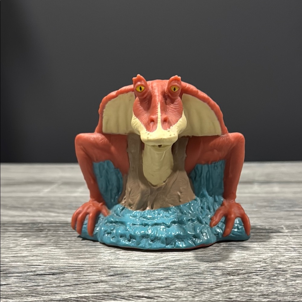 Star Wars Episode I: The Phantom Menace: Jar Jar Binks - Vintage Squirter Toy
